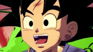 ドラゴンボール ファイターズ　日本最高実績GO1　悟空GT　この互角の勝負は熱い