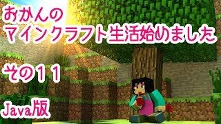 java版　おかんのマインのクラフト　その１１