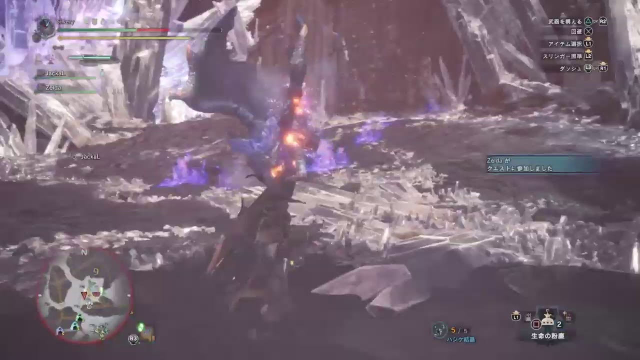 【モンスターハンター：ワールド】#95 朝からモンﾊｧﾝ？【PS4】【Live】