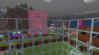 [マインクラフト]リクエストに応えてひーちゃんが水のお家を一から作ってみたよ♪