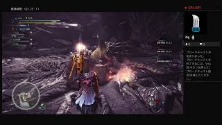 モンスターハンターワールド！　フレンドと歴戦等々！