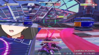 とある魔術の電脳戦機 サイファー vs フェイイェン まあ完敗かな…