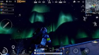 PUBG モバイル 実況プレイ #61 雪山初の夜