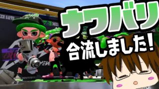 【スプラトゥーン2】レベルが高過ぎてついていけてない感満載のナワバリバトル【こーる】