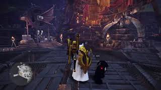 モンスターハンターワールド：極ベヒーモス練習