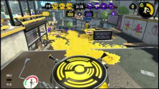 【スプラトゥーン2】悪魔のブキ、ボールドマーカーをリグマで使ってみたよ！