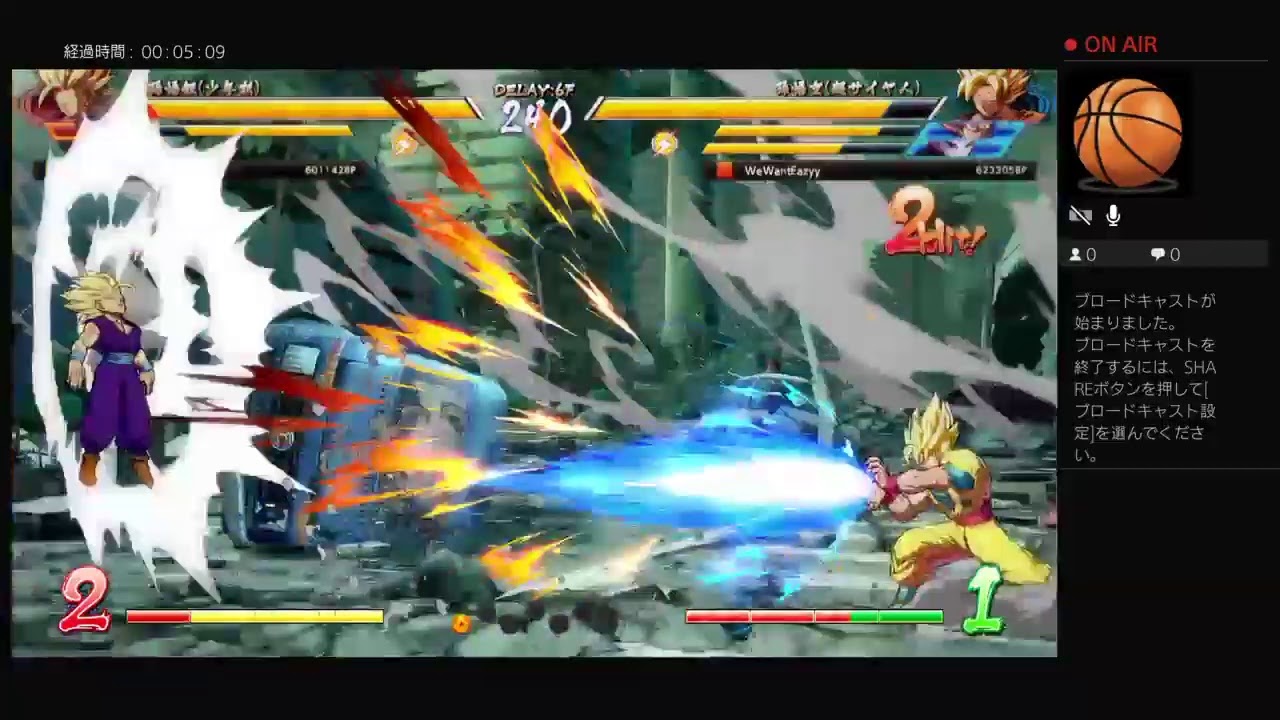 ゲーム実況　ドラゴンボールファイターズ　DBFZ