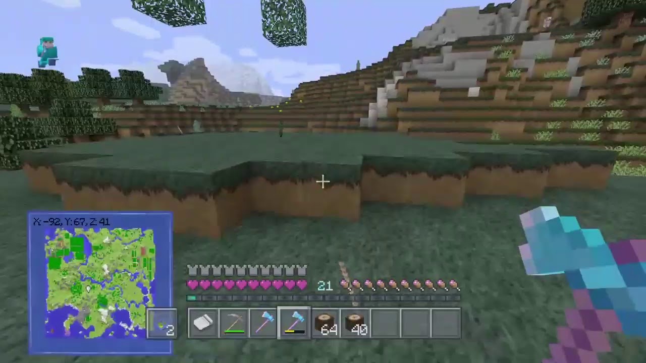 マインクラフト　作業配信