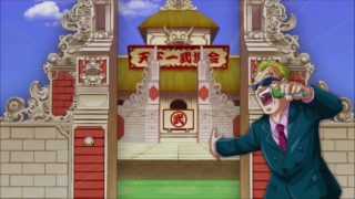 ドラゴンボール ファイターズ：孫悟空（GT）VS  ピッコロ