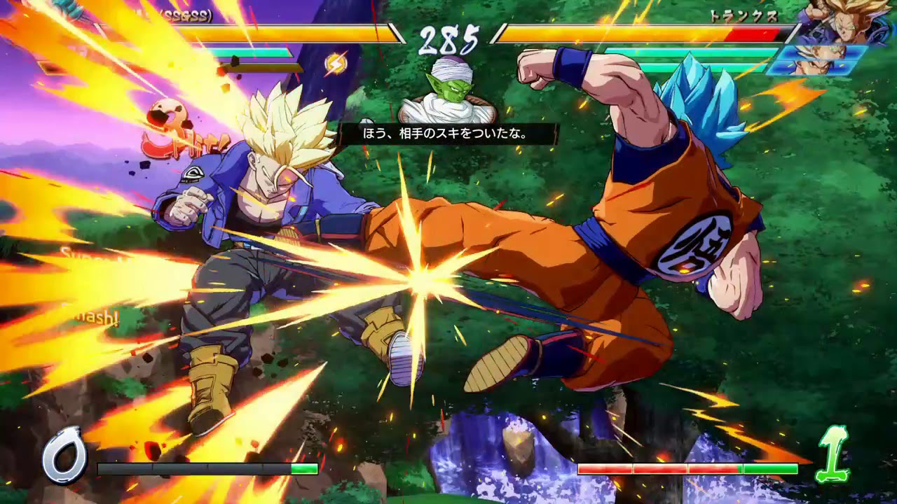 ドラゴンボールファイターズ対戦動画＃472/DRAGON BALL FighterZ Ranked Match