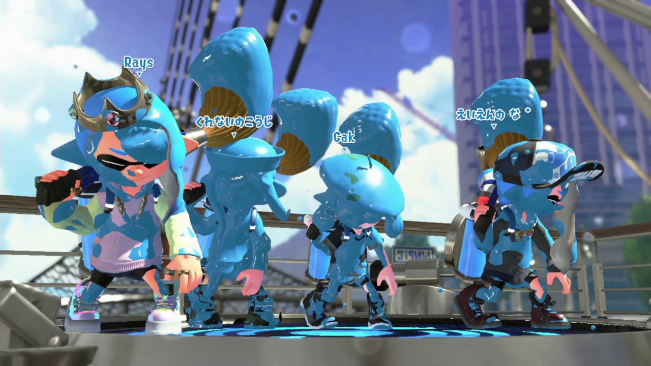 【スプラトゥーン２】笑いっぱなしのかくれんぼ２