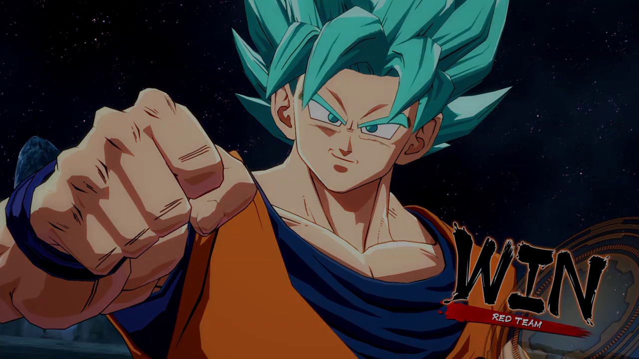 ドラゴンボール ファイターズ　日本最強GO1　悟空＆バーダック　これが最強悟空　決定力がすごすぎる…