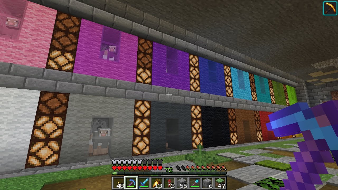 ニケのマインクラフト: Part 42 - 羊毛収穫機