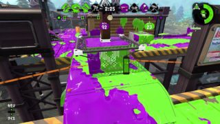 【スプラトゥーン2】シューターでS＋帯ガチエリア【スシコラ】