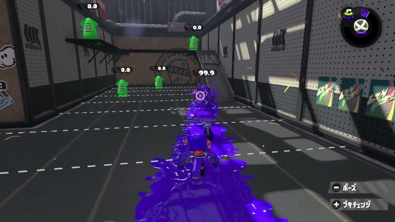 L3リールガンで金旗を目指す！ スプラトゥーン2