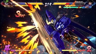 ドラゴンボールファイターズ　vsバーダック、セル、孫悟空SS