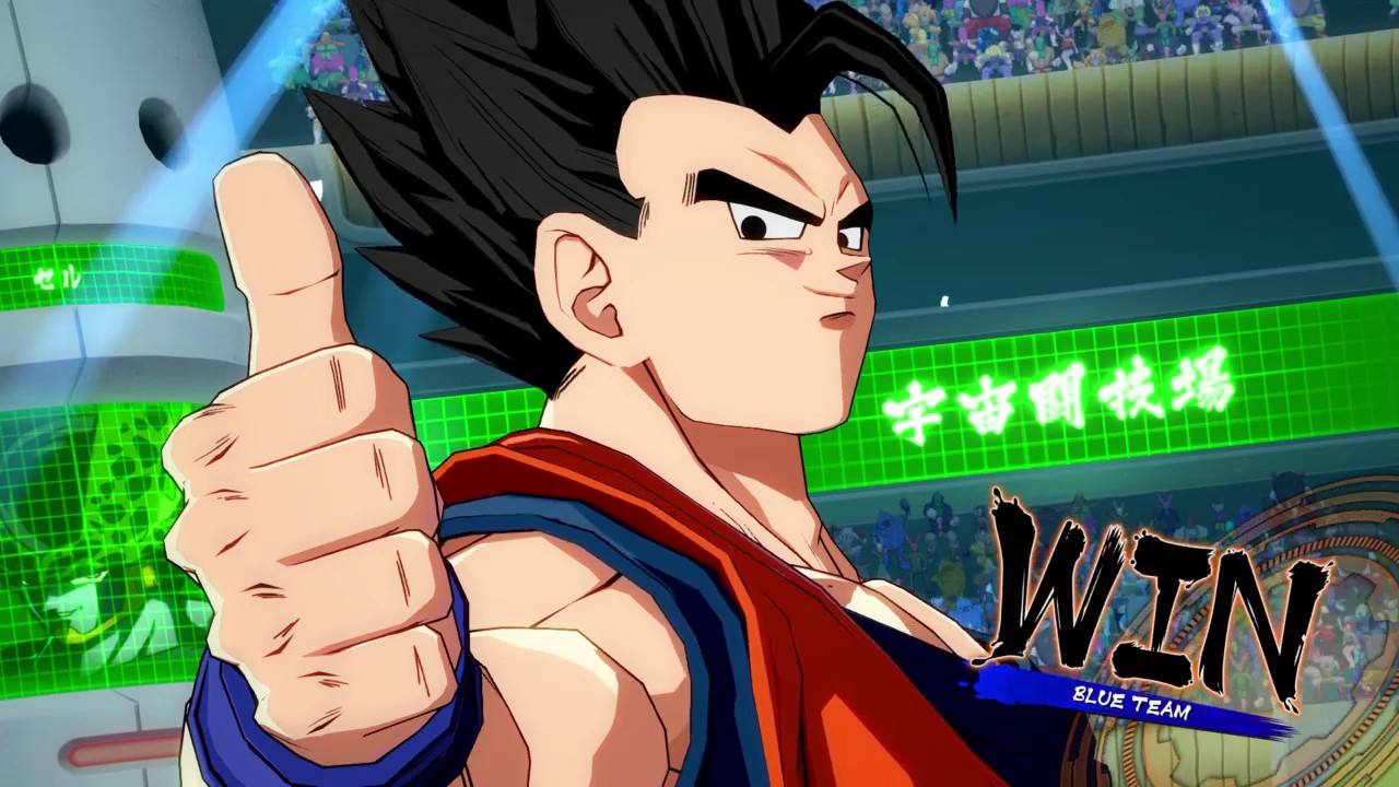 ドラゴンボール ファイターズ　世界１位アルティメット悟飯　１ゲージで５割　これがスーパーサイヤ人を超えたパワー