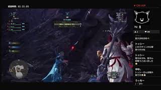 金冠集めなどしてます！！　参加自由ッス～　モンスターハンターワールド