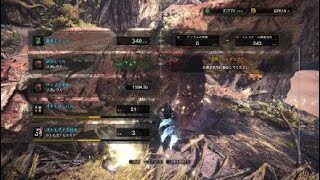 モンスターハンター：ワールド_調査クエスト。リオレウスの捕獲