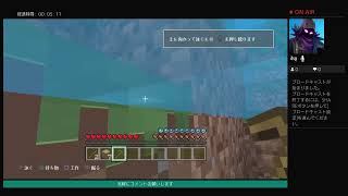 マインクラフト配信