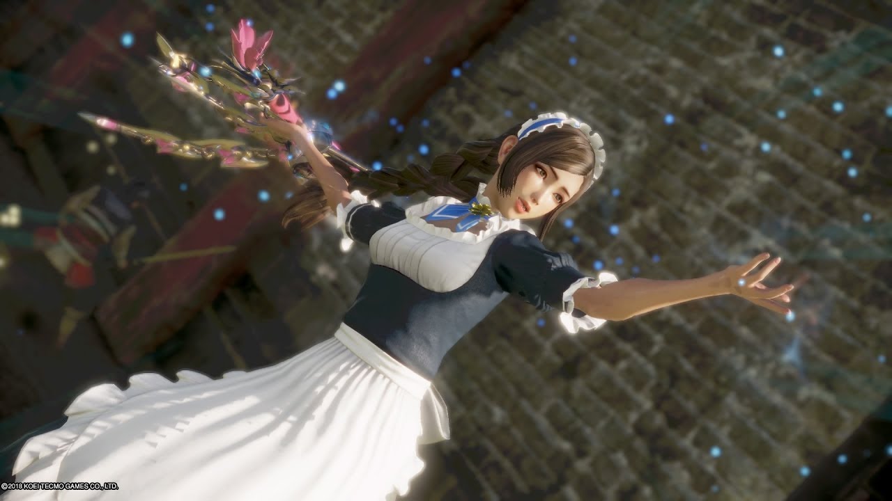 真・三国無双8 究極殺陣【蔡文姬】