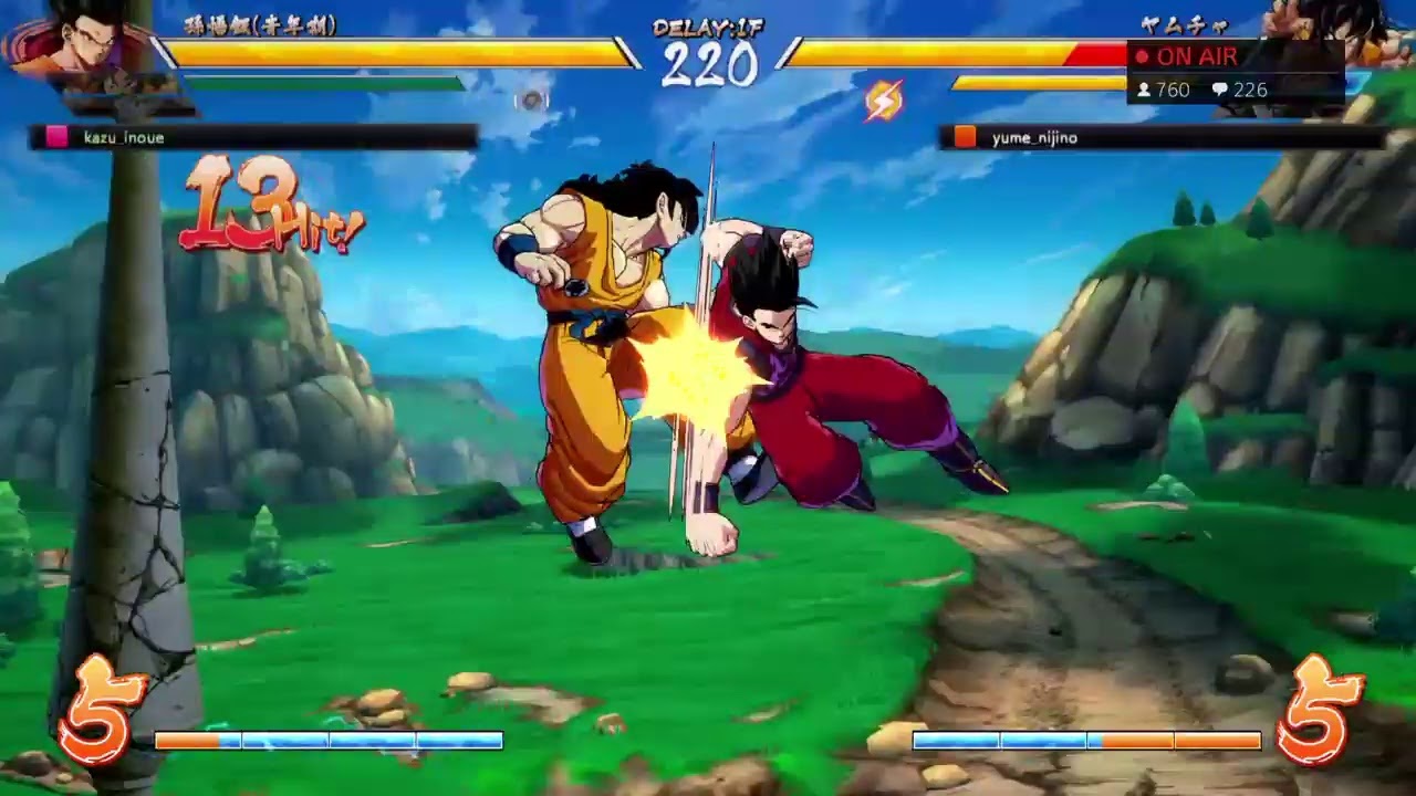 「DBFZ ドラゴンボールファイターズ」配信 11日目 新キャラ 少年ゴクウ(GT)参戦！