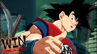 ドラゴンボール ファイターズ　追加キャラ　悟空GT　世界１位悟空（黒髪）使いが使うと…　実況：人造人間２１号悪