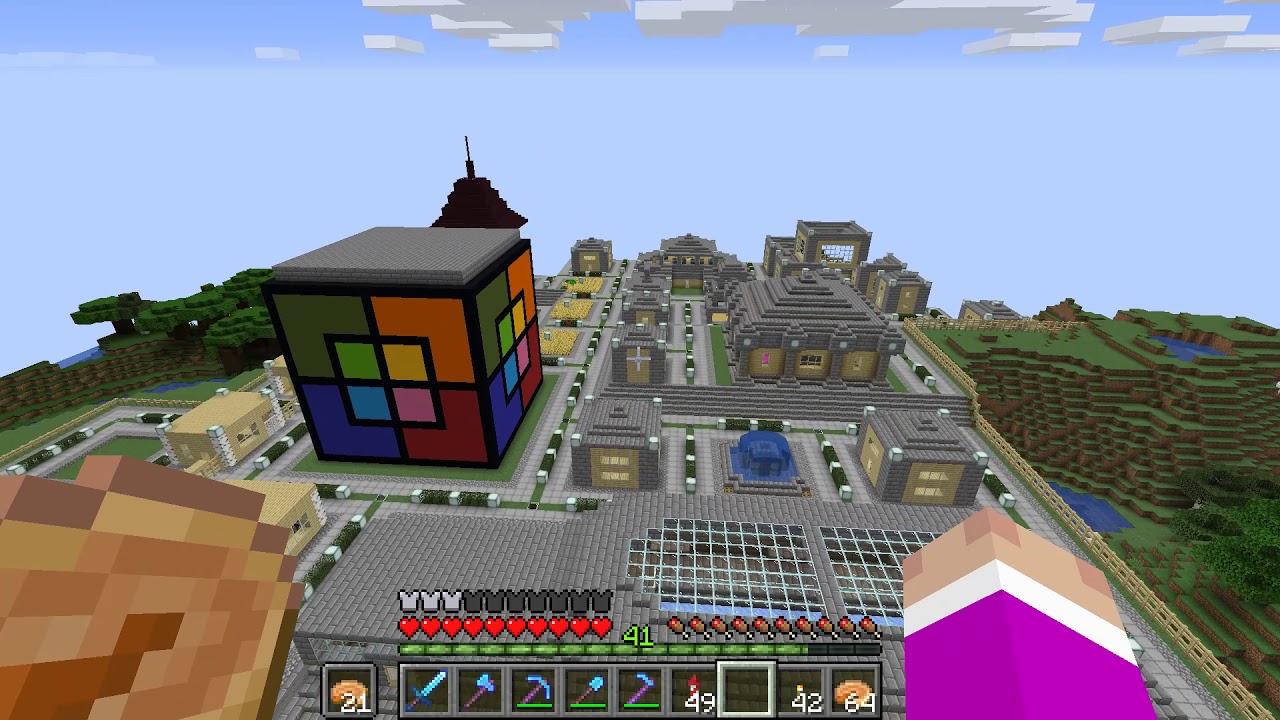 【マインクラフト】MC 569 拠点村の整備