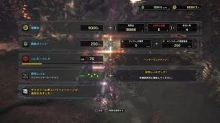 モンスターハンター：ワールド　18　エンシェントレーシェン戦