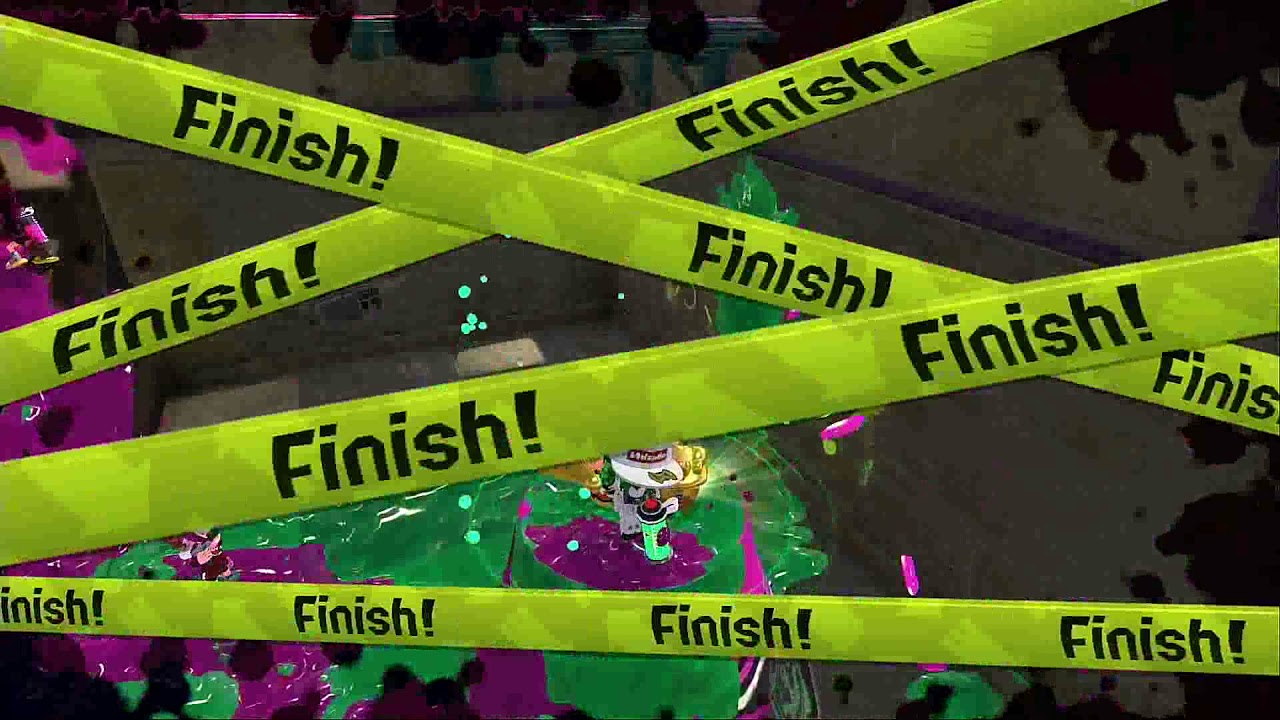 《ゲーム》スプラトゥーン２☆ガチホコ圧勝