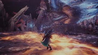 モンスターハンター：ワールド　歴戦王ゼノ戦