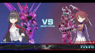 とある魔術の電脳戦機 サイファー vs フェイイェン 2連戦