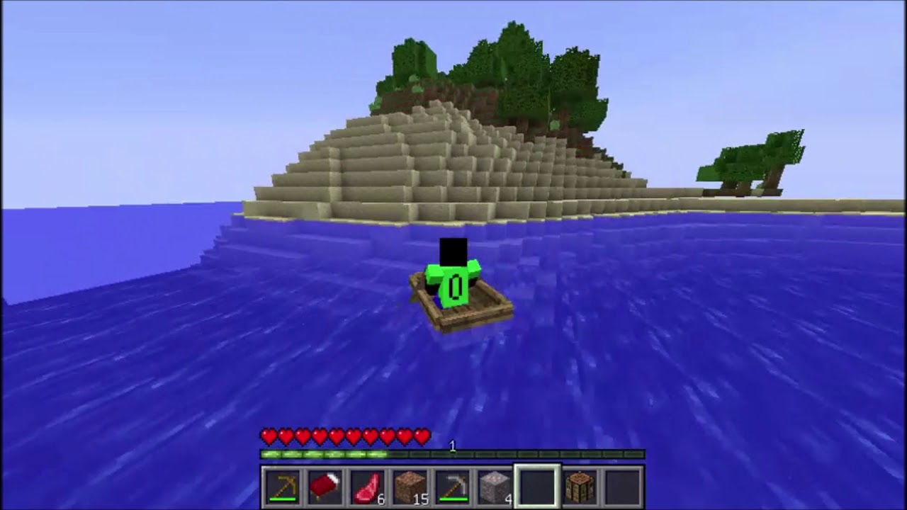 マインクラフト「EatTheEggsMod」をプレイ!part1