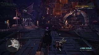 【女性配信】【MHW】モンスターハンターワールド　4日目