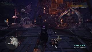【女性配信】【MHW】モンスターハンターワールド　4日目