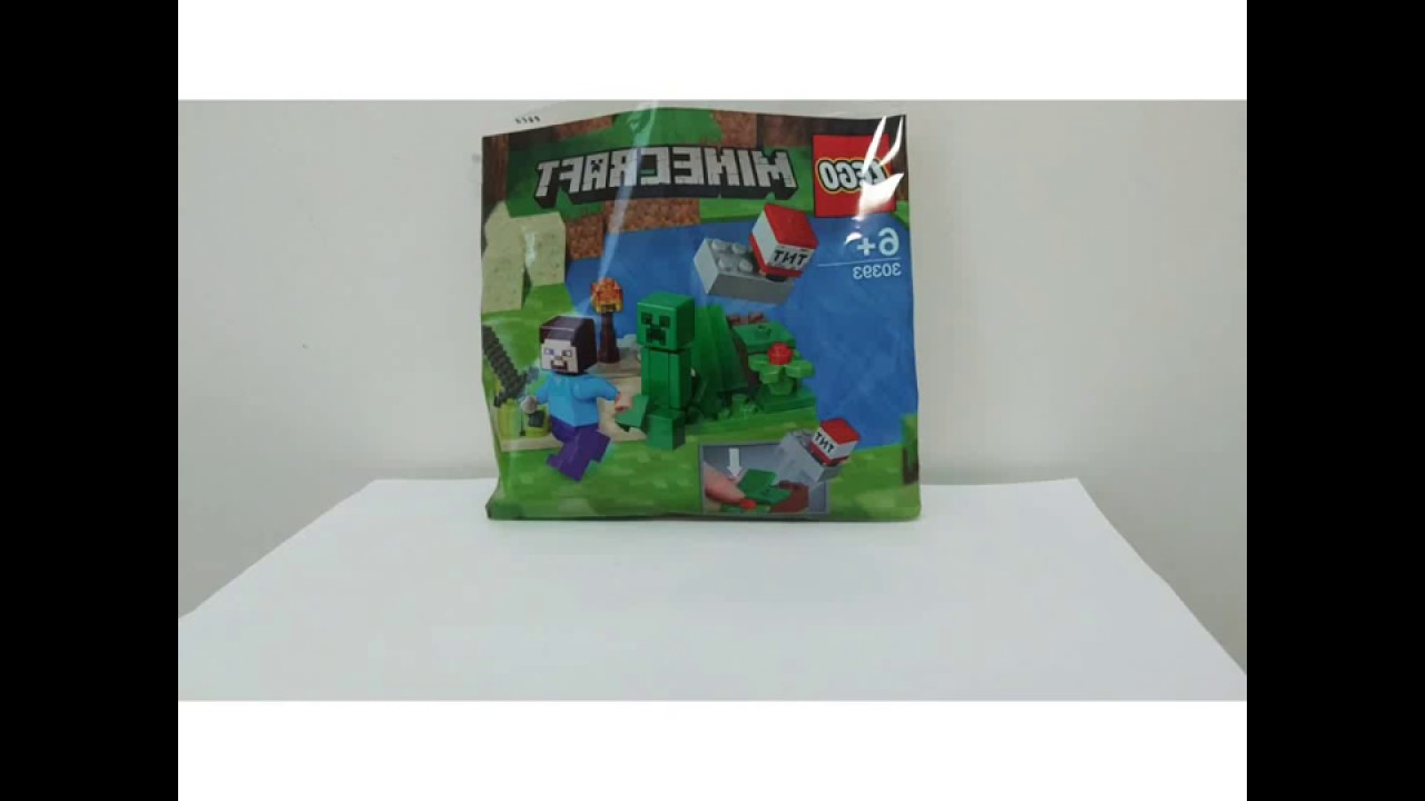 ☆LEGO☆MINECRAFT    ☆レゴ☆マインクラフト   かんたん！たのしい！レゴ®️ミニセット