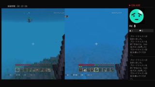 #1【マインクラフト】雑談しながら作業【れおぽちLive 】