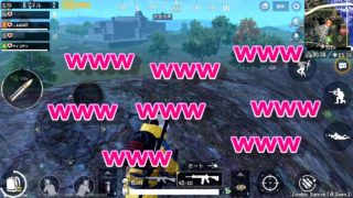 PUBG モバイル スクワッド 実況プレイ #8 BIOHAZARD RE2 コラボ ゾンビ の音と間違えたW  しるばあ