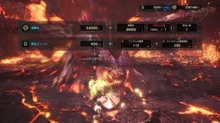 モンスターハンター：ワールド　歴戦王テオ戦　初見プレイ