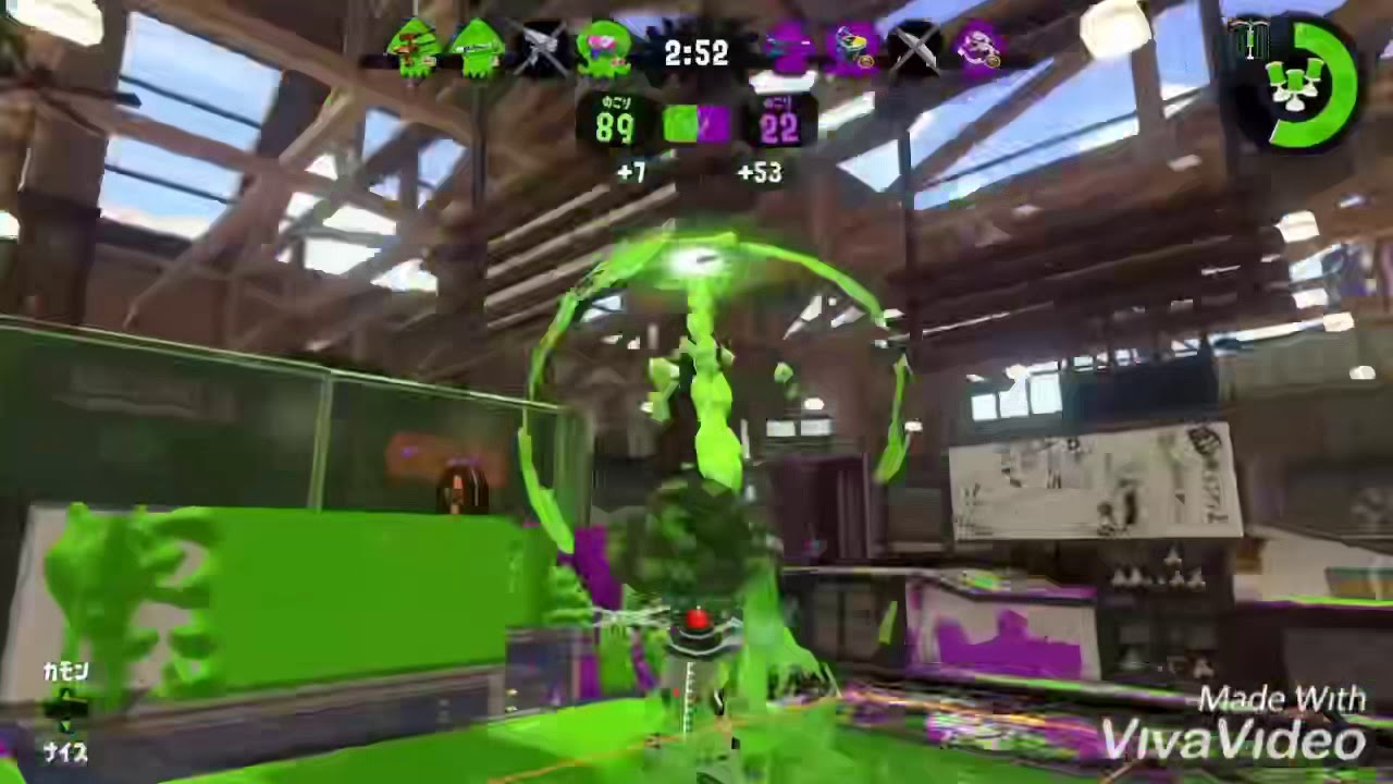 スプラトゥーン2キル集！