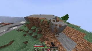 【マインクラフト】少し整地する。【作業用の動画】