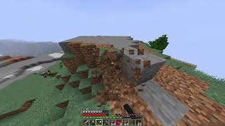 【マインクラフト】少し整地する。【作業用の動画】