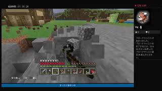 骨は深夜にコソコソマインクラフト