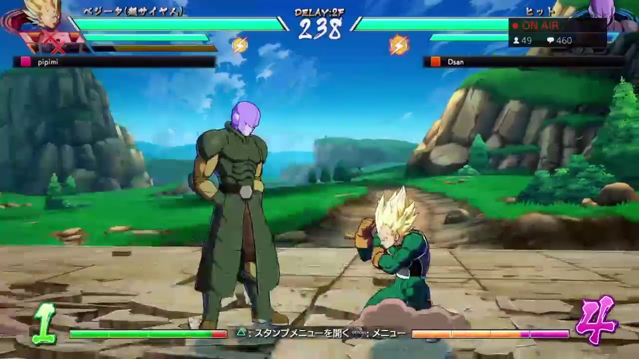 DBF　ゆーせー軍VS運命軍　勝利するぜ！