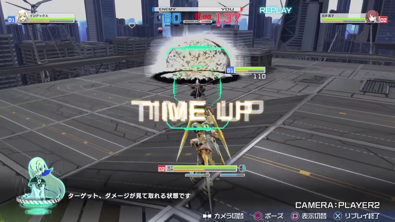 とある魔術の電脳戦機 るるーん vs フェイイェン エンジェランやサイファーに比べると...