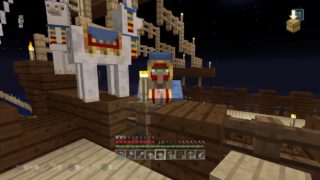 いずみのライブ「マインクラフトPS4」@サバイバル建築　まったりながら見推奨ライブ　船作り編　朝マイクラ