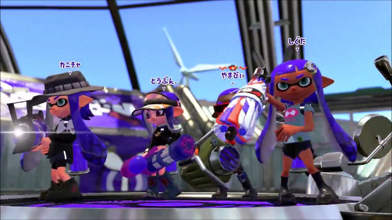 【スプラトゥーン2】タイトルはありません。