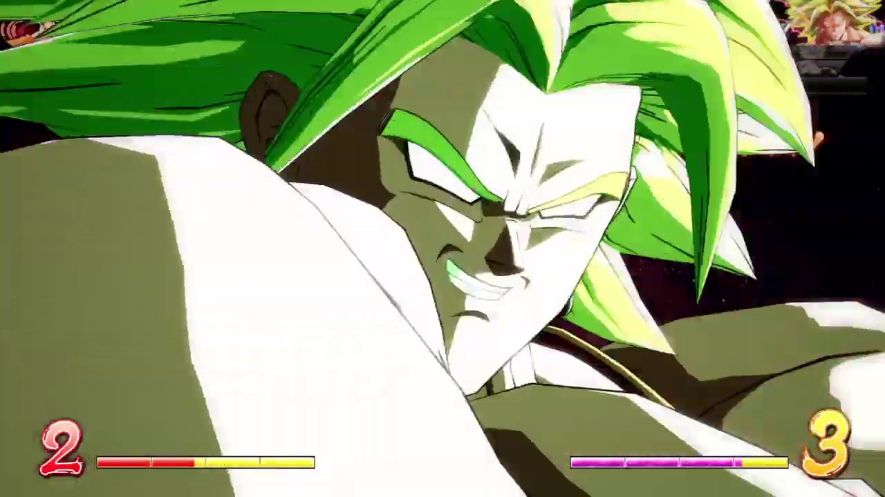 ドラゴンボール ファイターズ　世界1位ブロリー　映画ブロリーを超える強さ