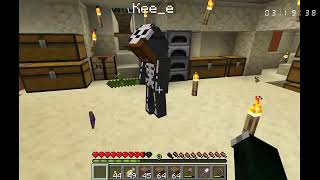 マインクラフト1.14で拠点作り継続中15