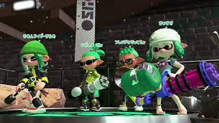【スプラトゥーン2】にゅうぎゅうさんのエリア#2